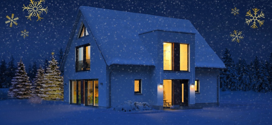 Deutsche Bauwelten Weihnachtszeit